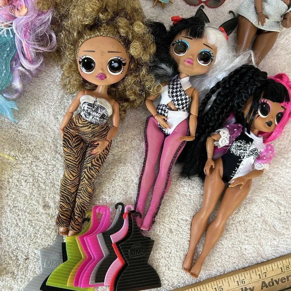 MGA LOL OMG Surprise 10‎ Doll Bundle with Accessories Dolls
